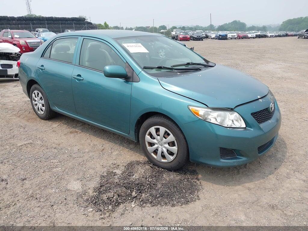 2T1BU4EE8AC282114 2010 TOYOTA COROLLA photo no. 1