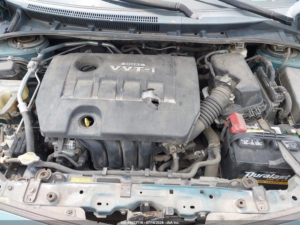 2T1BU4EE8AC282114 2010 TOYOTA COROLLA photo no. 10