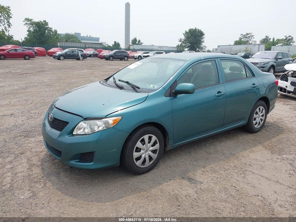2T1BU4EE8AC282114 2010 TOYOTA COROLLA photo no. 2