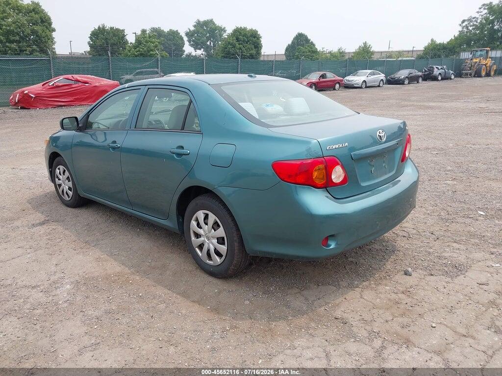 2T1BU4EE8AC282114 2010 TOYOTA COROLLA photo no. 3