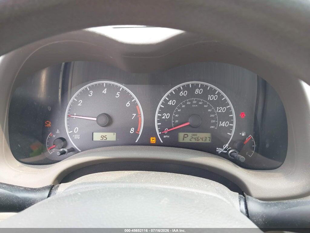 2T1BU4EE8AC282114 2010 TOYOTA COROLLA photo no. 7