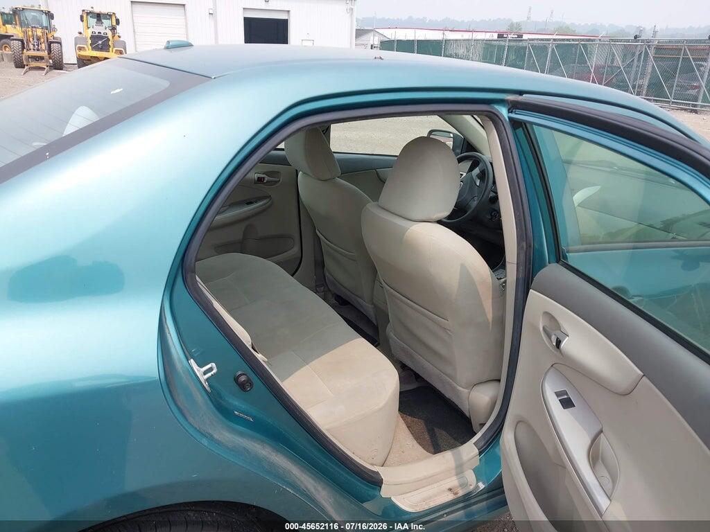 2T1BU4EE8AC282114 2010 TOYOTA COROLLA photo no. 8