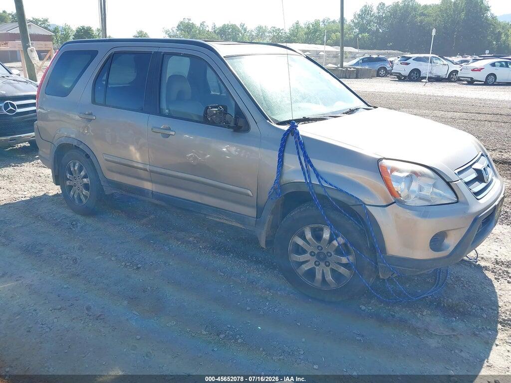 JHLRD78965C039806 2005 HONDA CR-V photo no. 1