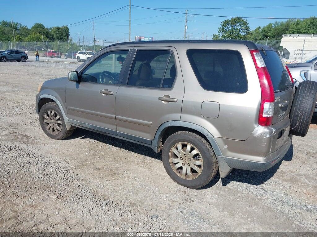JHLRD78965C039806 2005 HONDA CR-V photo no. 3