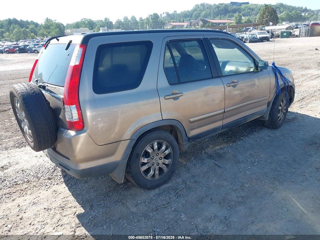 JHLRD78965C039806 2005 HONDA CR-V photo no. 4
