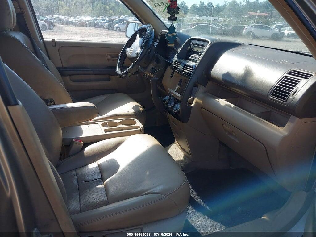 JHLRD78965C039806 2005 HONDA CR-V photo no. 5