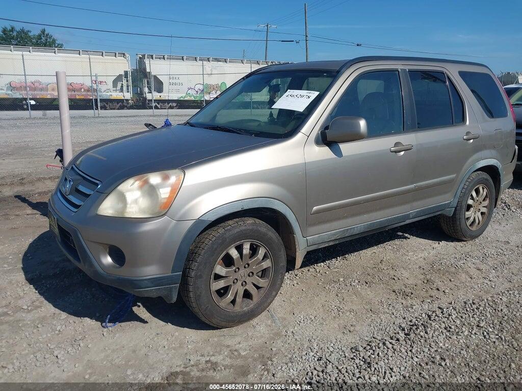 JHLRD78965C039806 2005 HONDA CR-V photo no. 6