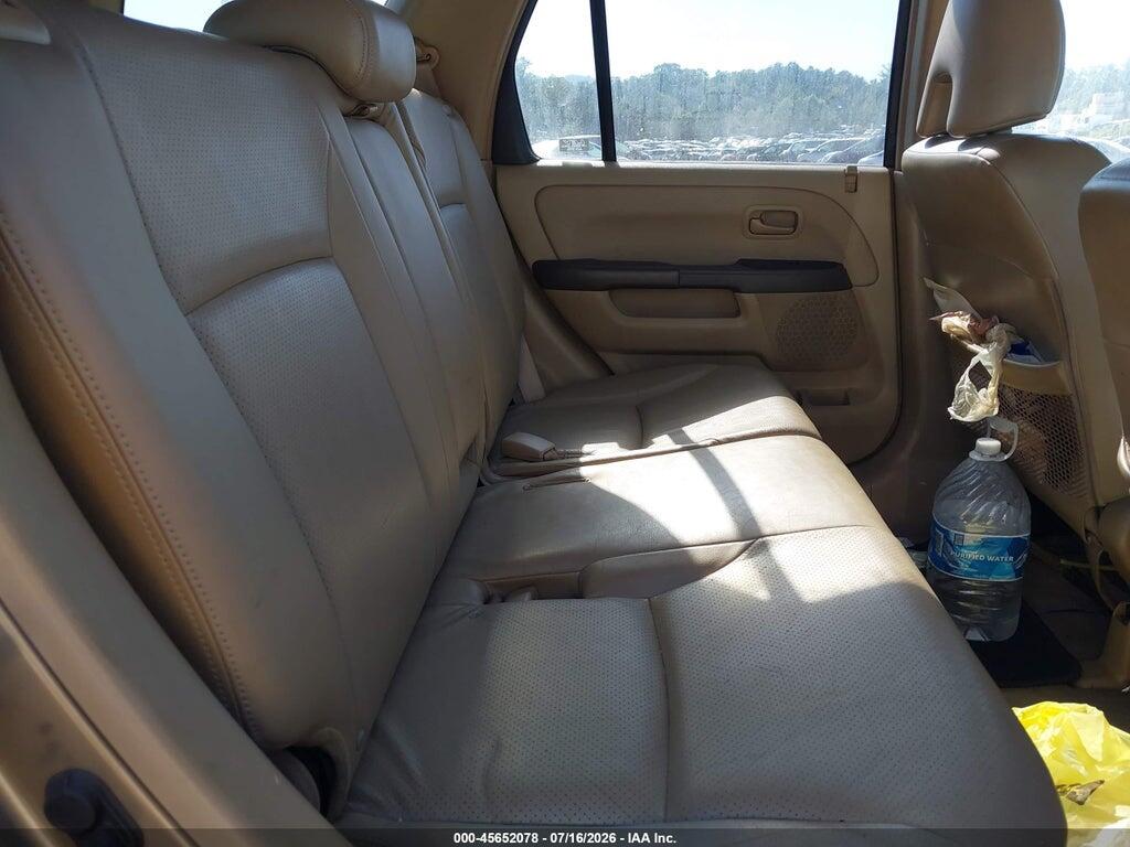 JHLRD78965C039806 2005 HONDA CR-V photo no. 8