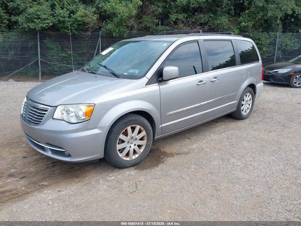 2C4RC1BG1FR588147 2015 CHRYSLER TOWN & COUNTRY photo no. 2
