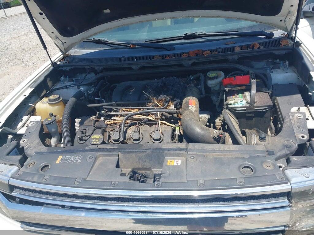 2FMGK5C80DBD17834 2013 FORD FLEX photo no. 10