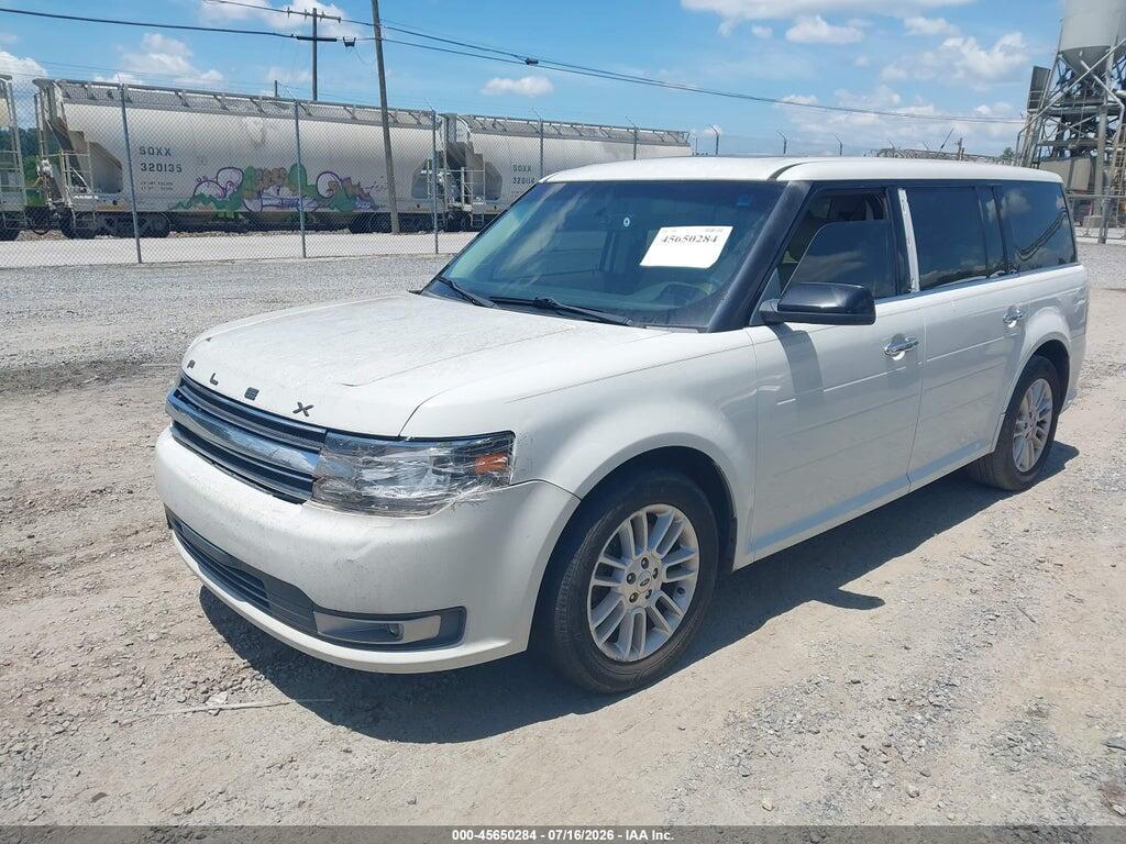 2FMGK5C80DBD17834 2013 FORD FLEX photo no. 2