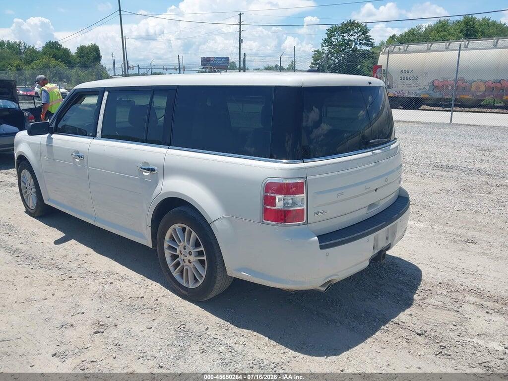 2FMGK5C80DBD17834 2013 FORD FLEX photo no. 3