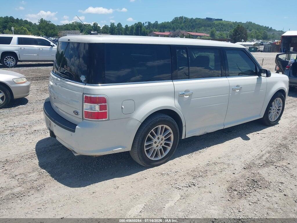 2FMGK5C80DBD17834 2013 FORD FLEX photo no. 4