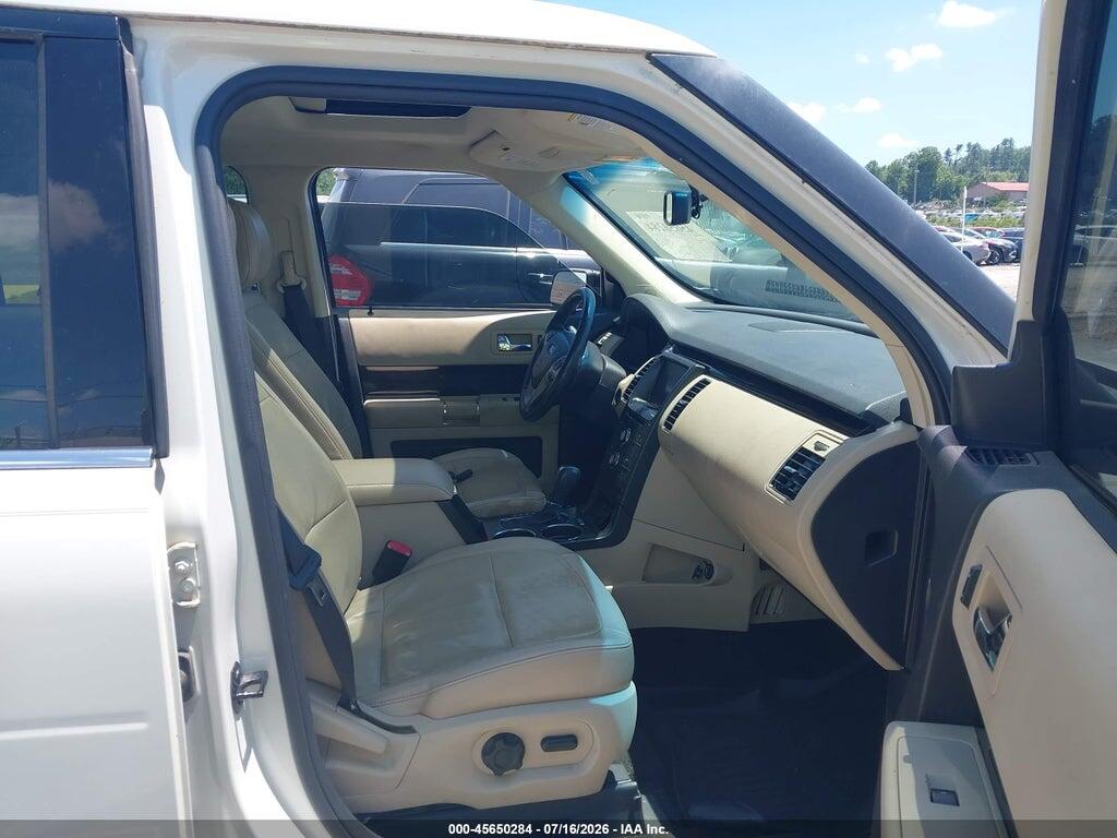 2FMGK5C80DBD17834 2013 FORD FLEX photo no. 5