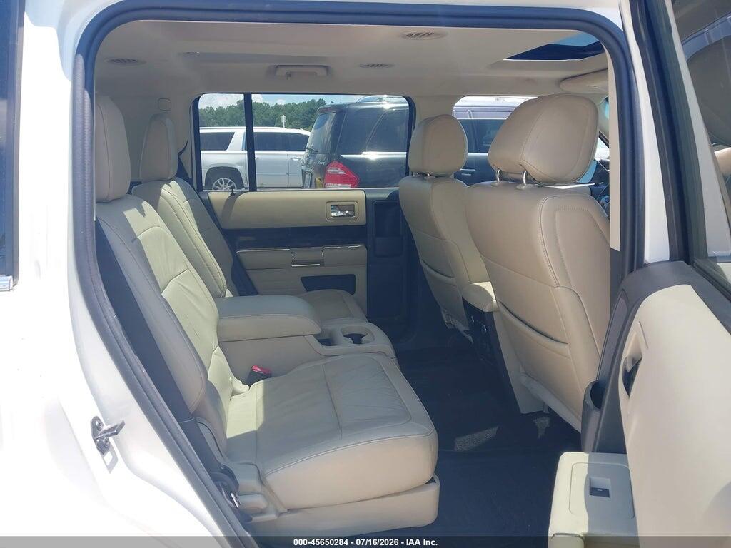 2FMGK5C80DBD17834 2013 FORD FLEX photo no. 8
