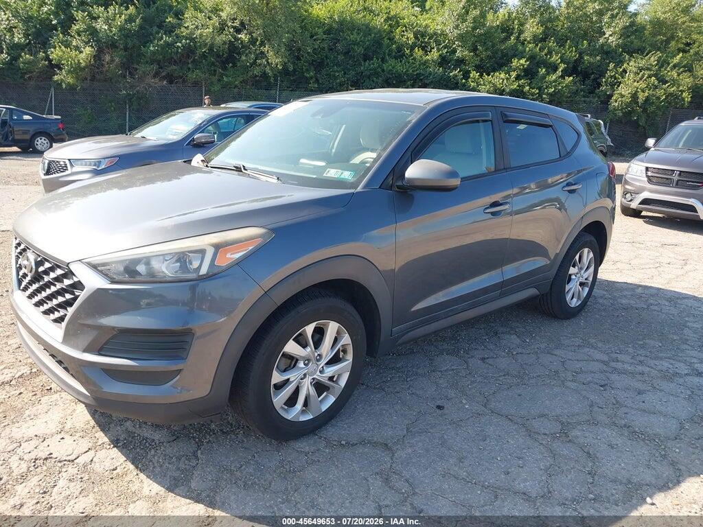 KM8J2CA48KU889624 2019 HYUNDAI TUCSON photo no. 2