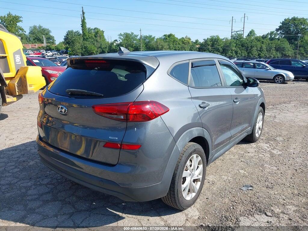 KM8J2CA48KU889624 2019 HYUNDAI TUCSON photo no. 4