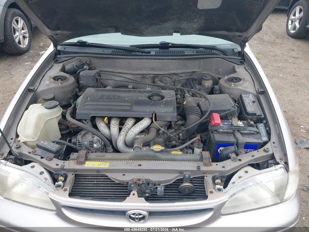 2T1BR12E5YC356667 2000 TOYOTA COROLLA photo no. 10