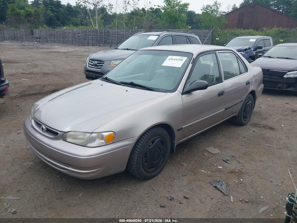 2T1BR12E5YC356667 2000 TOYOTA COROLLA photo no. 2