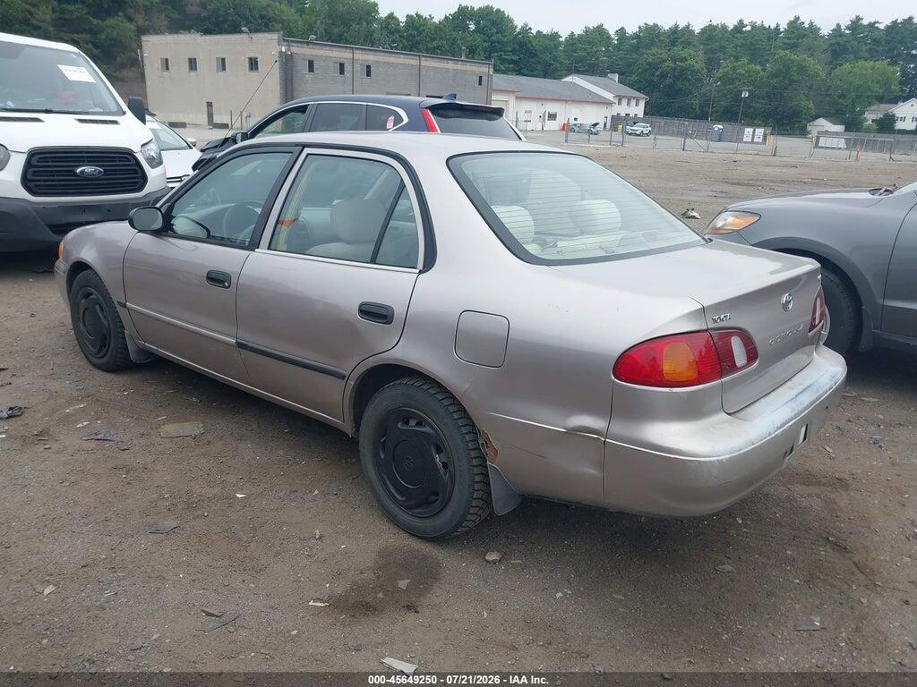 2T1BR12E5YC356667 2000 TOYOTA COROLLA photo no. 3