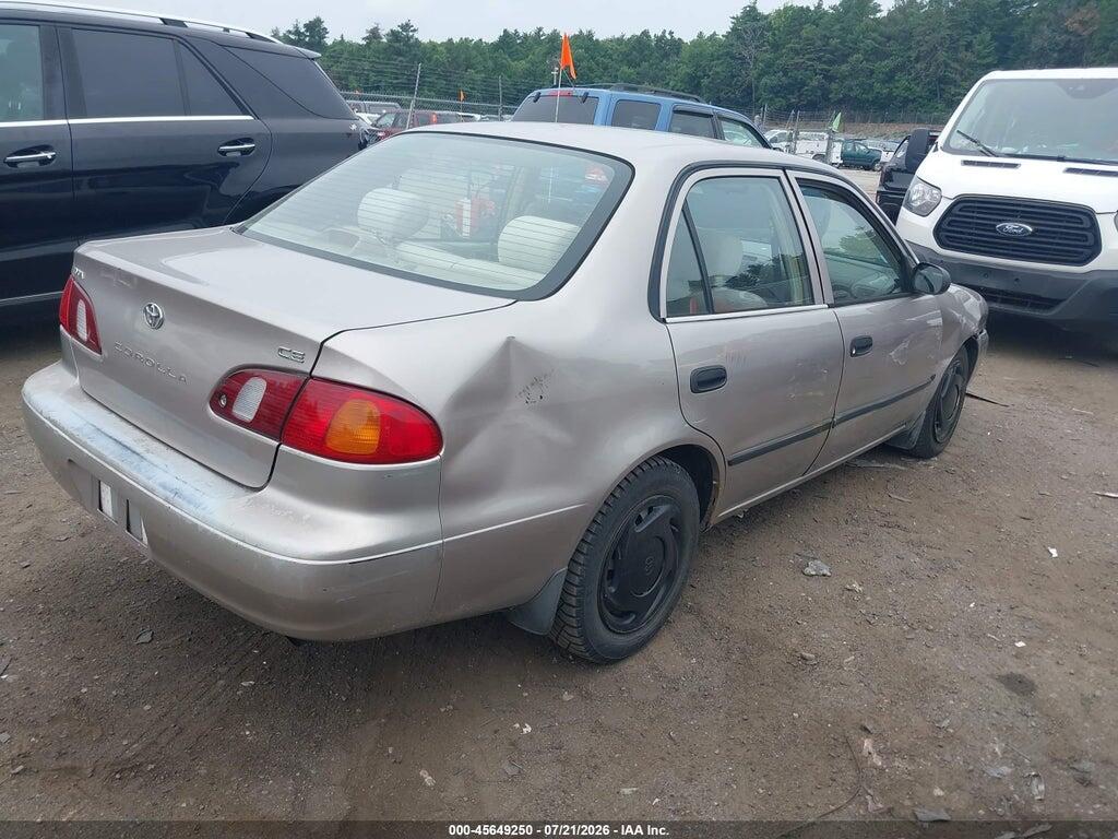 2T1BR12E5YC356667 2000 TOYOTA COROLLA photo no. 4