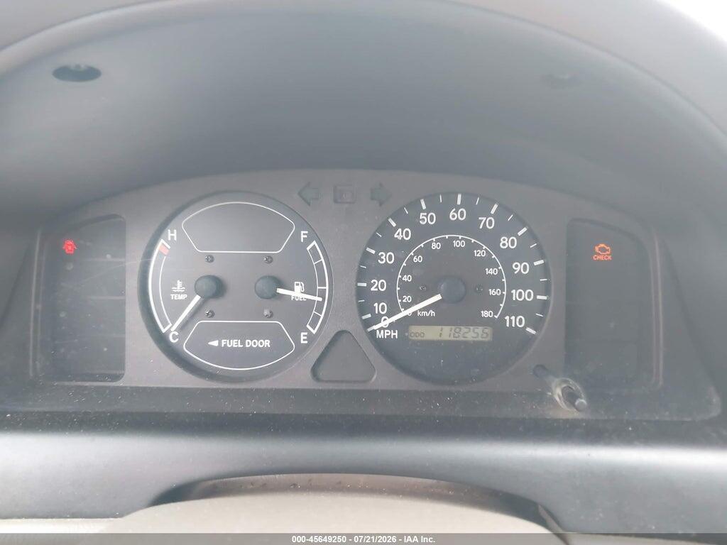 2T1BR12E5YC356667 2000 TOYOTA COROLLA photo no. 7