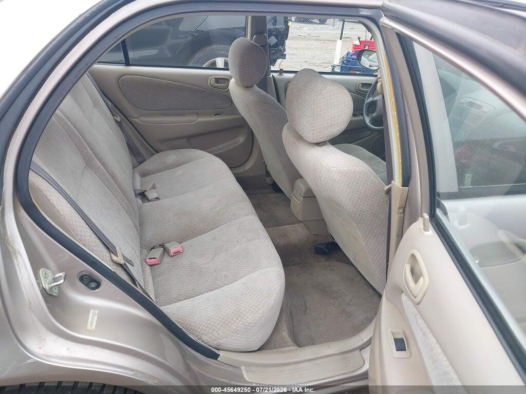 2T1BR12E5YC356667 2000 TOYOTA COROLLA photo no. 8