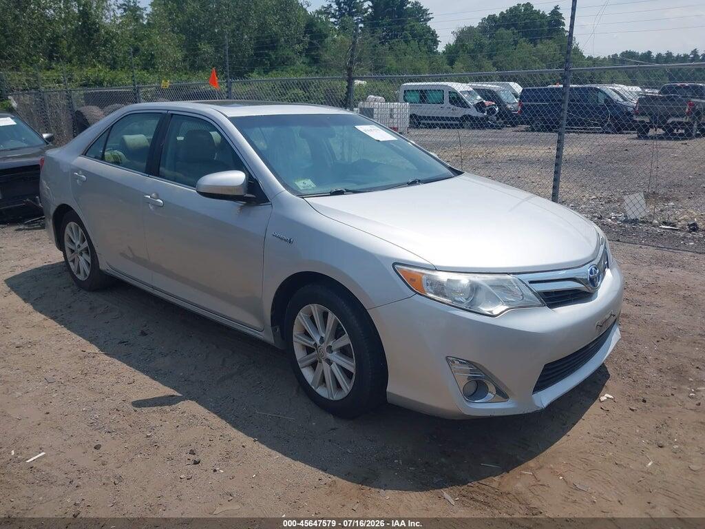 4T1BD1FK8CU048320 2012 TOYOTA CAMRY HYBRID photo no. 1