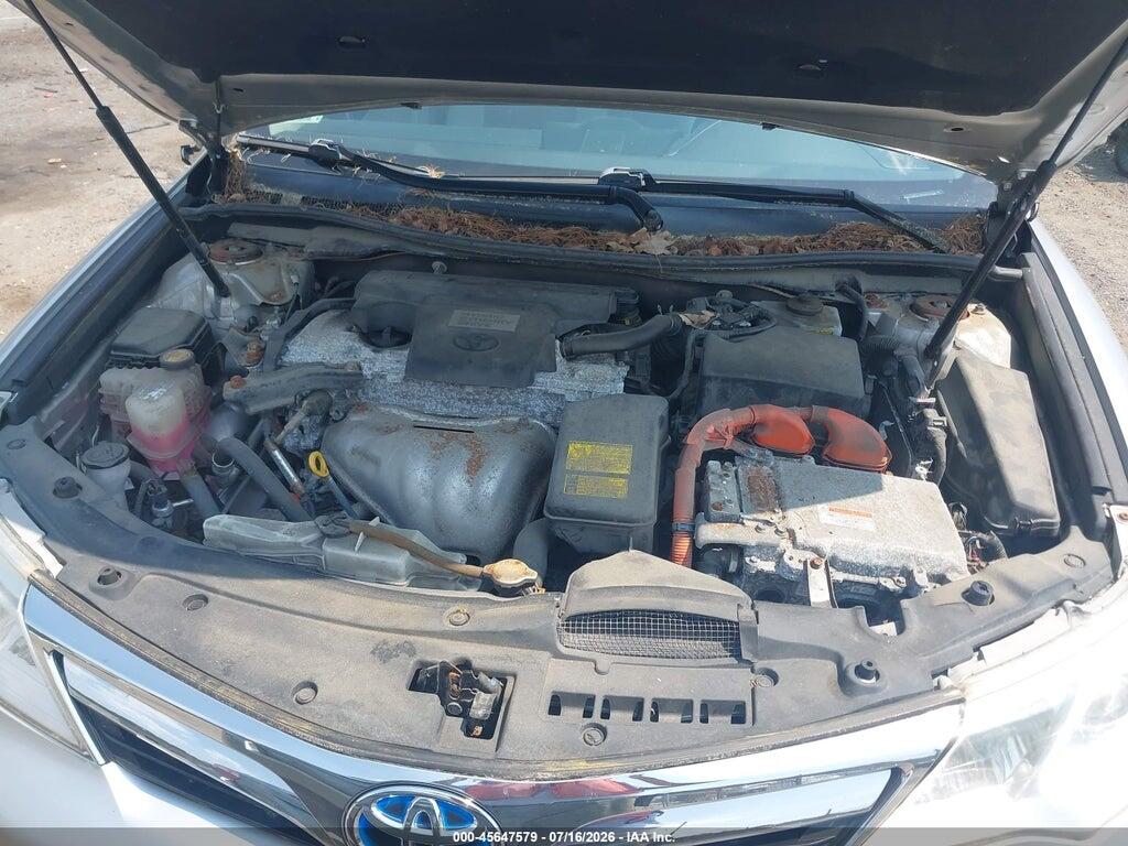 4T1BD1FK8CU048320 2012 TOYOTA CAMRY HYBRID photo no. 10