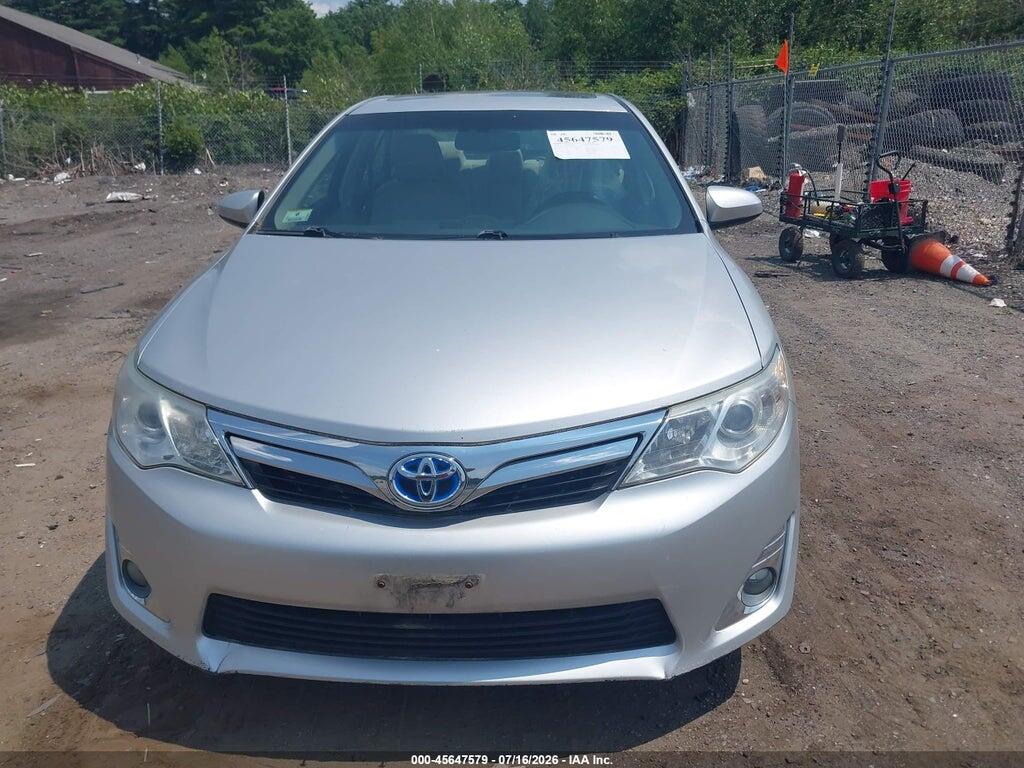 4T1BD1FK8CU048320 2012 TOYOTA CAMRY HYBRID photo no. 12