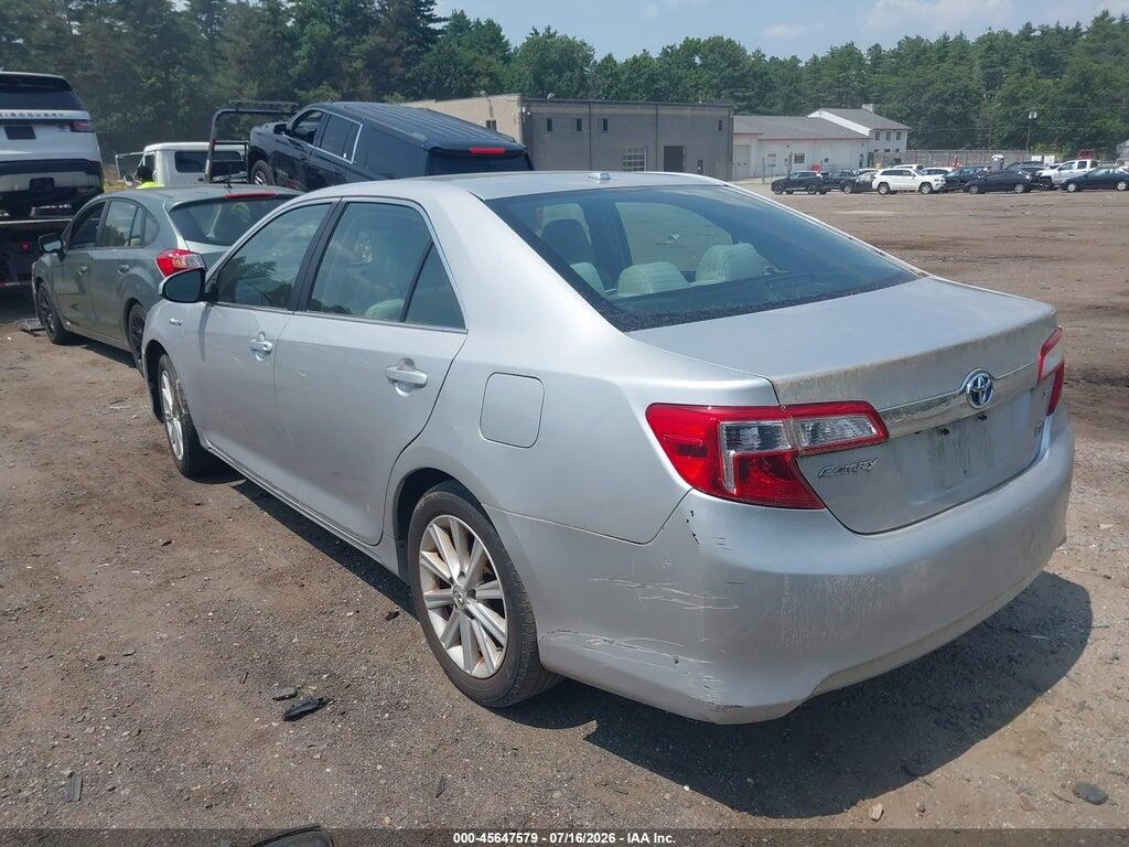 4T1BD1FK8CU048320 2012 TOYOTA CAMRY HYBRID photo no. 3