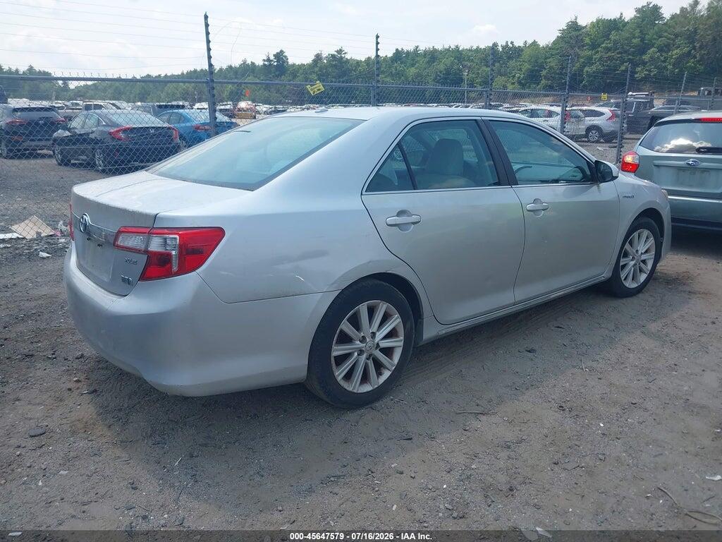 4T1BD1FK8CU048320 2012 TOYOTA CAMRY HYBRID photo no. 4