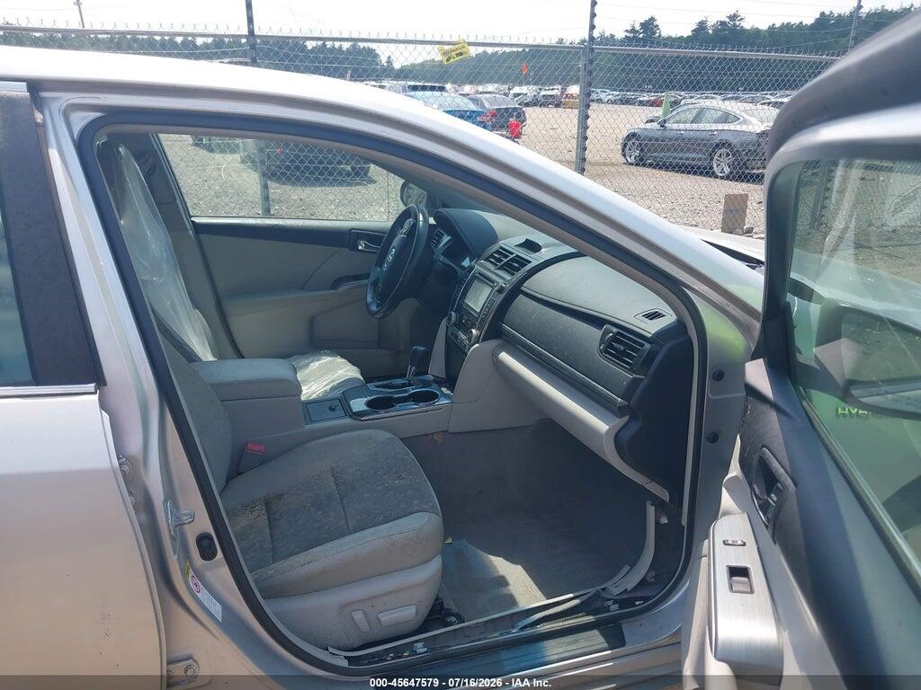 4T1BD1FK8CU048320 2012 TOYOTA CAMRY HYBRID photo no. 5