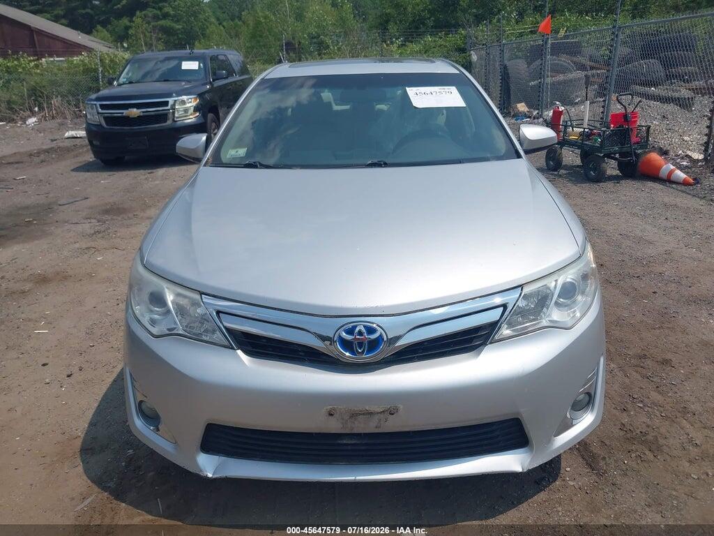 4T1BD1FK8CU048320 2012 TOYOTA CAMRY HYBRID photo no. 6
