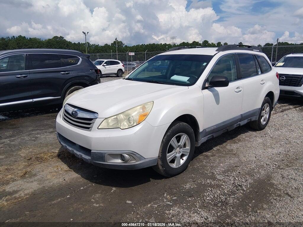 4S4BRCAC4A3328302 2010 SUBARU OUTBACK photo no. 2