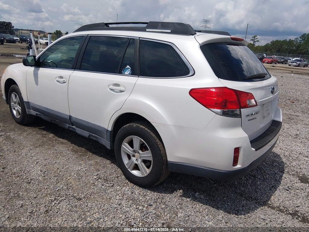 4S4BRCAC4A3328302 2010 SUBARU OUTBACK photo no. 3