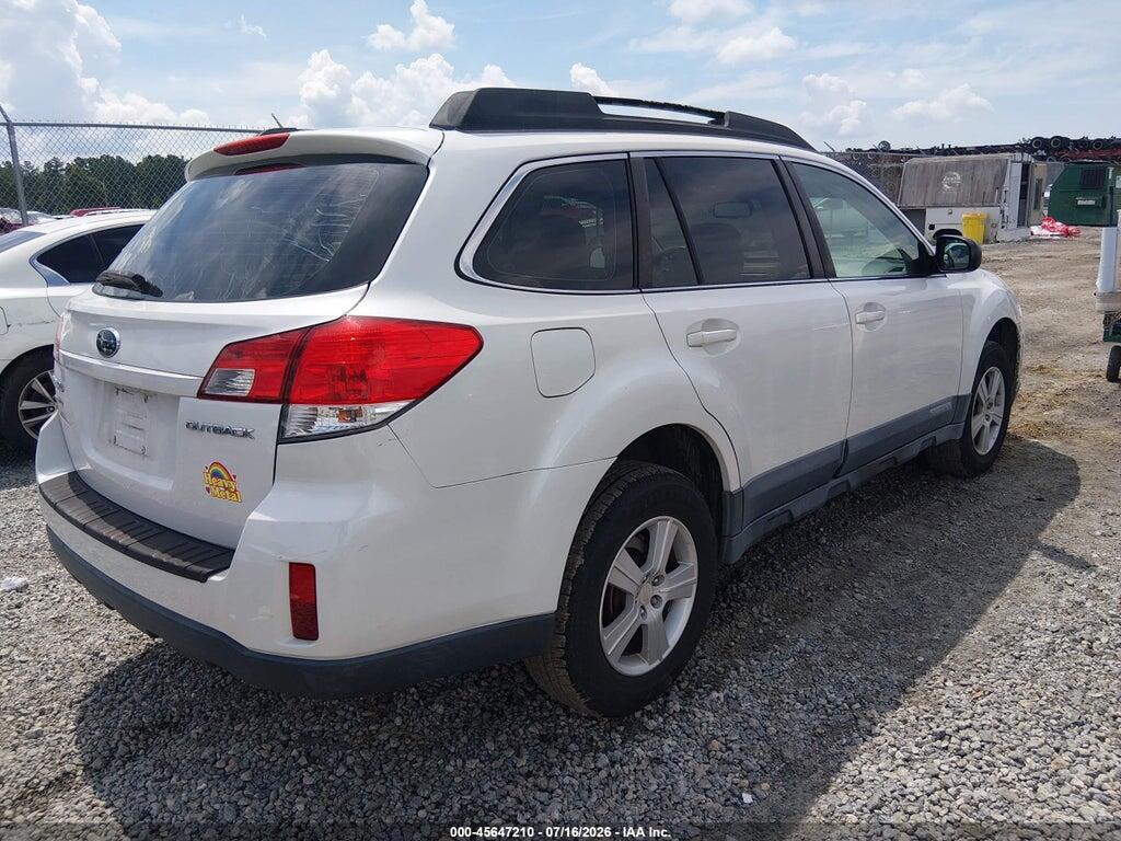 4S4BRCAC4A3328302 2010 SUBARU OUTBACK photo no. 4