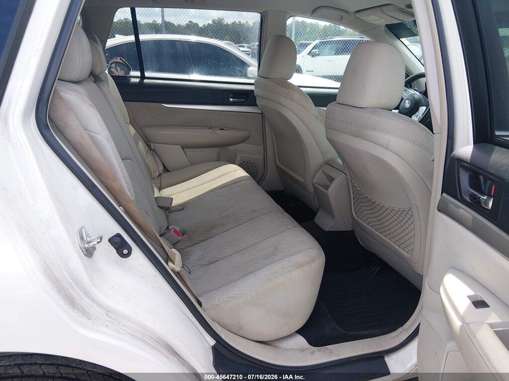 4S4BRCAC4A3328302 2010 SUBARU OUTBACK photo no. 8