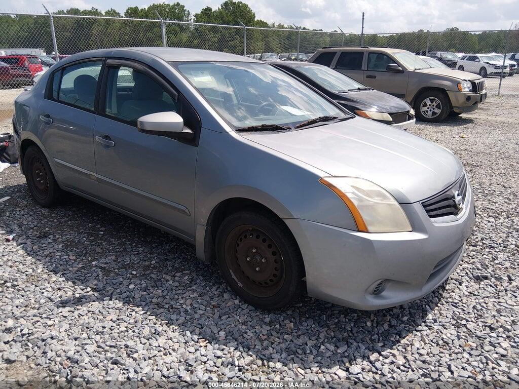 3N1AB6AP1CL647417 2012 NISSAN SENTRA photo no. 1