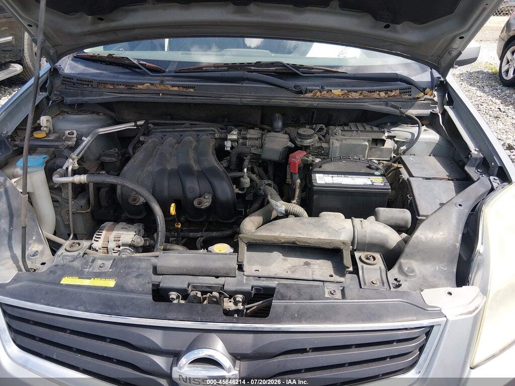 3N1AB6AP1CL647417 2012 NISSAN SENTRA photo no. 10