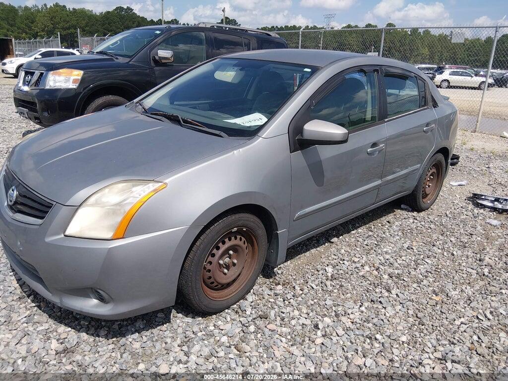 3N1AB6AP1CL647417 2012 NISSAN SENTRA photo no. 2