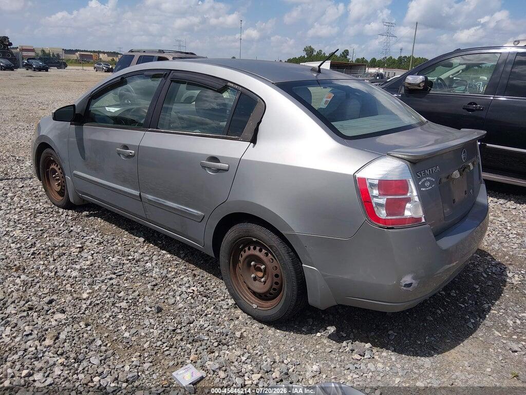 3N1AB6AP1CL647417 2012 NISSAN SENTRA photo no. 3