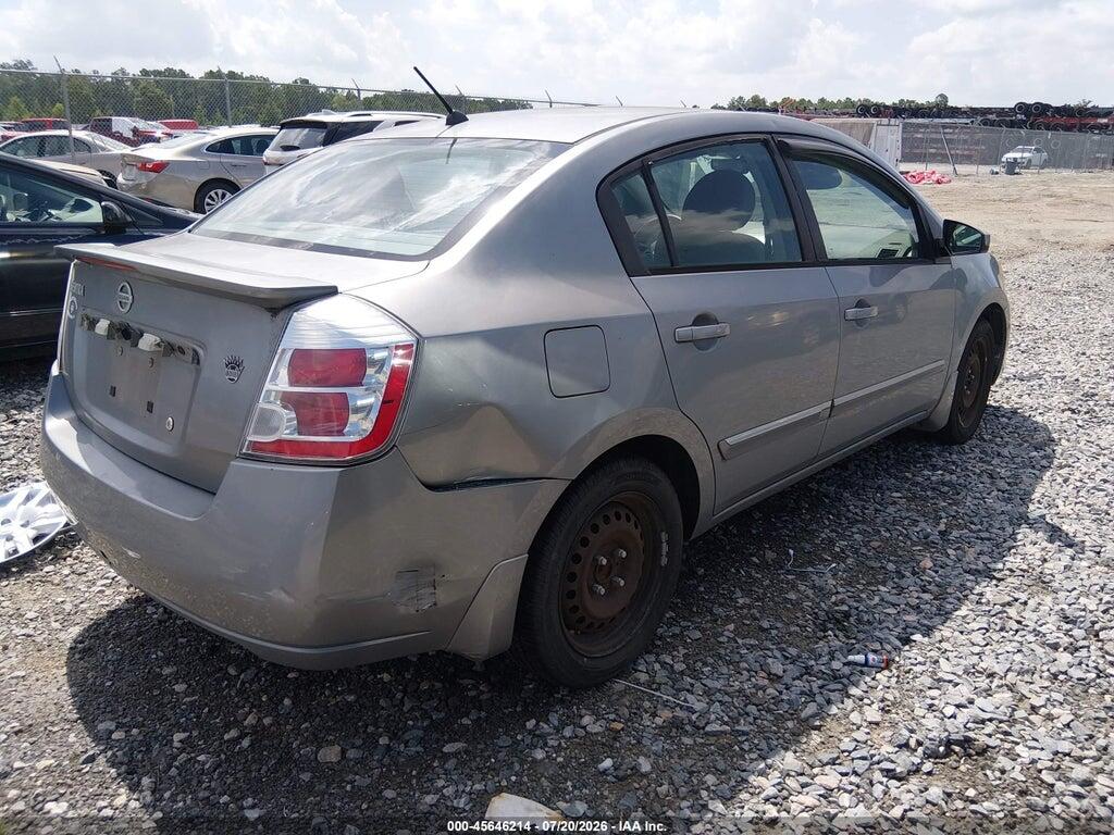 3N1AB6AP1CL647417 2012 NISSAN SENTRA photo no. 4