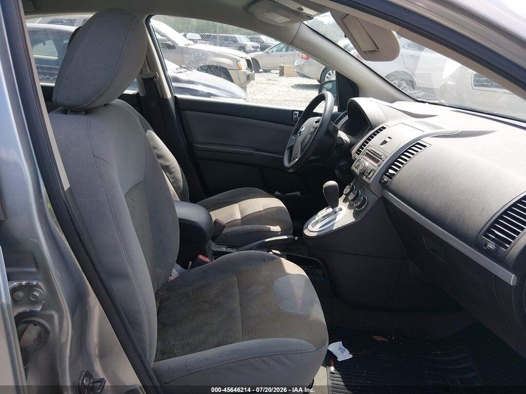 3N1AB6AP1CL647417 2012 NISSAN SENTRA photo no. 5