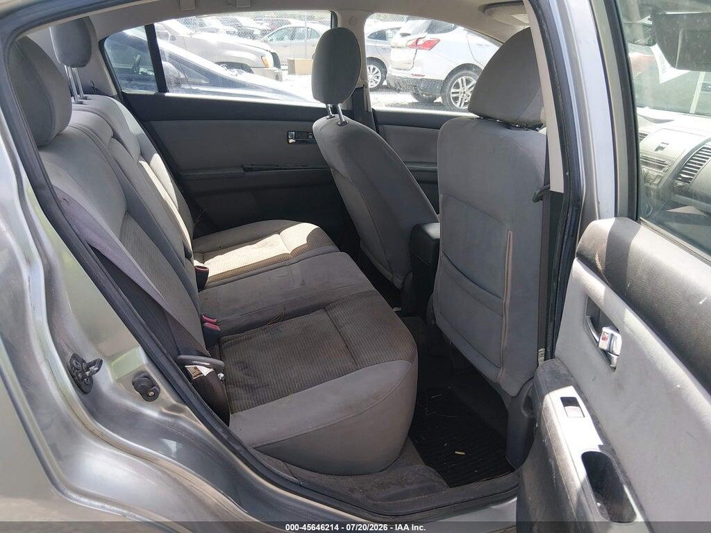 3N1AB6AP1CL647417 2012 NISSAN SENTRA photo no. 8