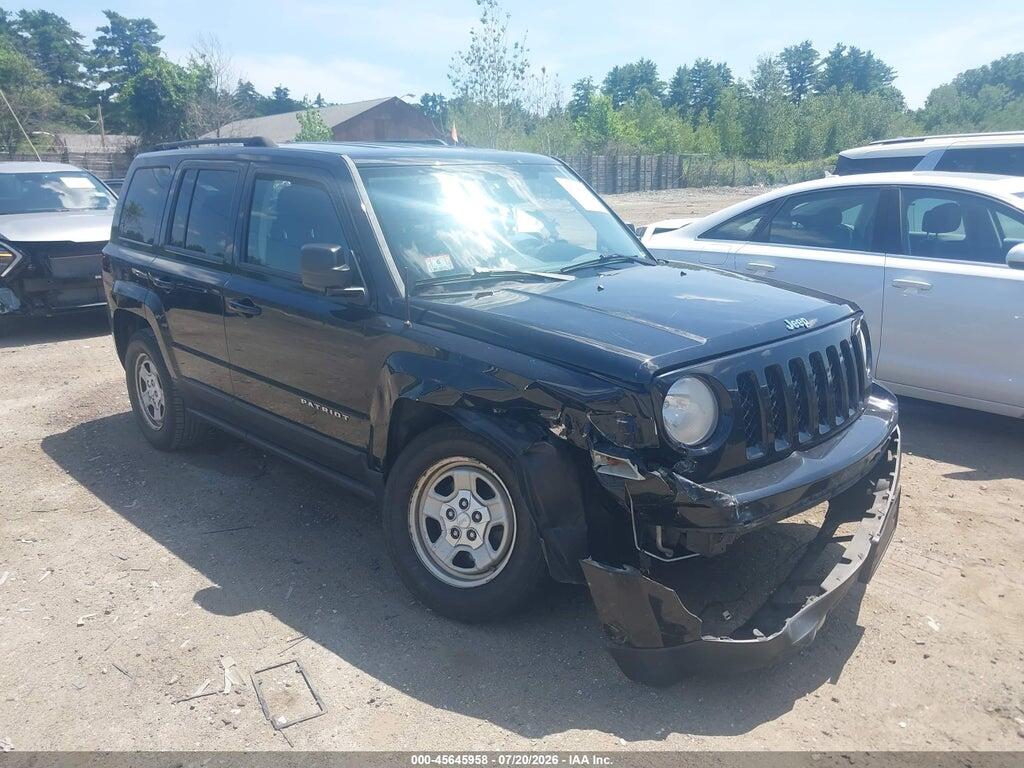 1C4NJPBA1CD627434 2012 JEEP PATRIOT photo no. 1