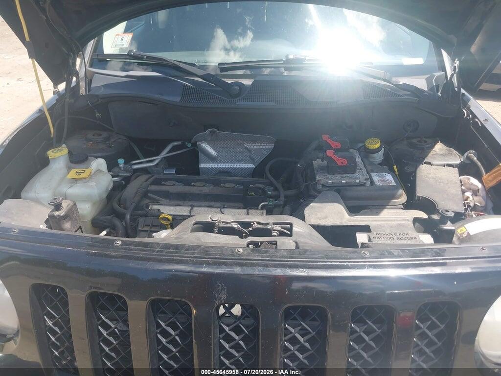1C4NJPBA1CD627434 2012 JEEP PATRIOT photo no. 10