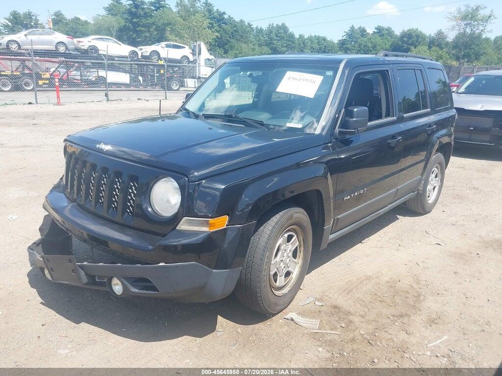 1C4NJPBA1CD627434 2012 JEEP PATRIOT photo no. 2