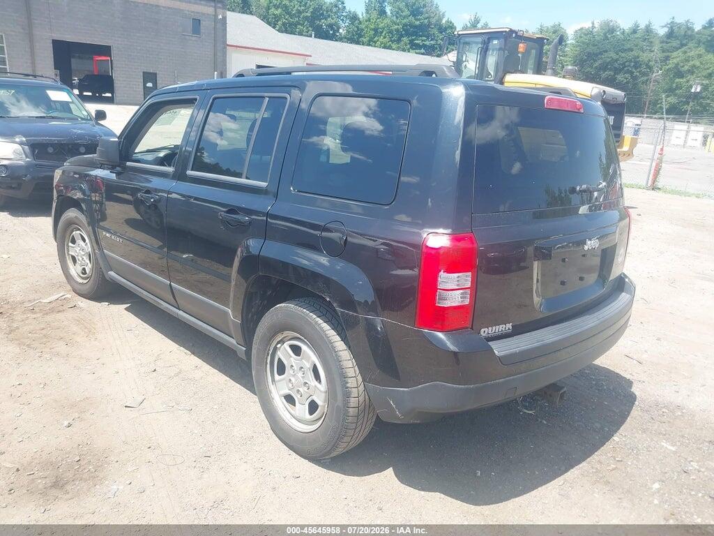 1C4NJPBA1CD627434 2012 JEEP PATRIOT photo no. 3