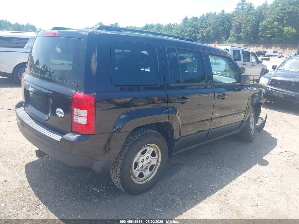 1C4NJPBA1CD627434 2012 JEEP PATRIOT photo no. 4